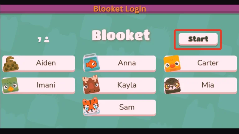 Blooket Login