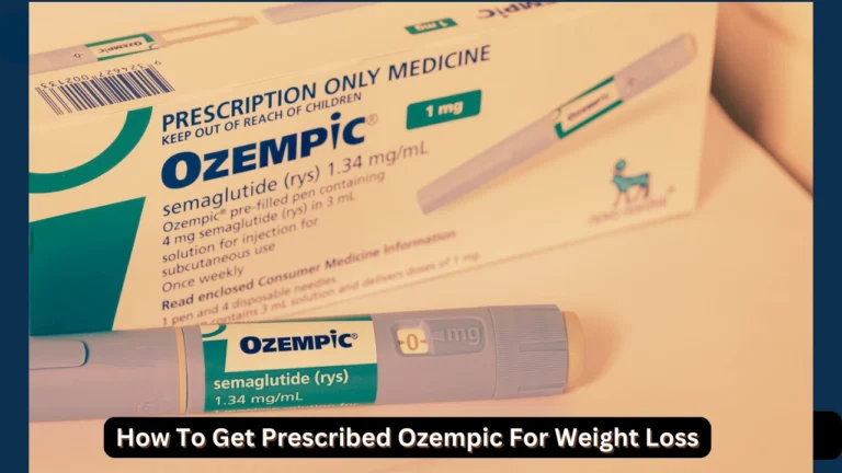 how to get prescribed ozempic for weight loss