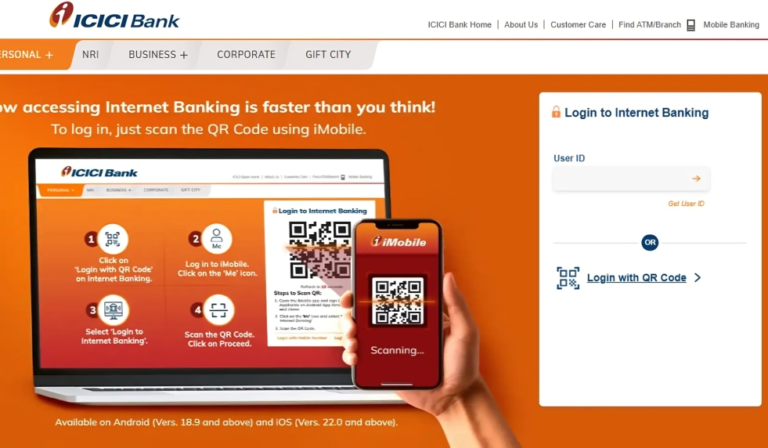 icici corporate e-bankinginternet banking login